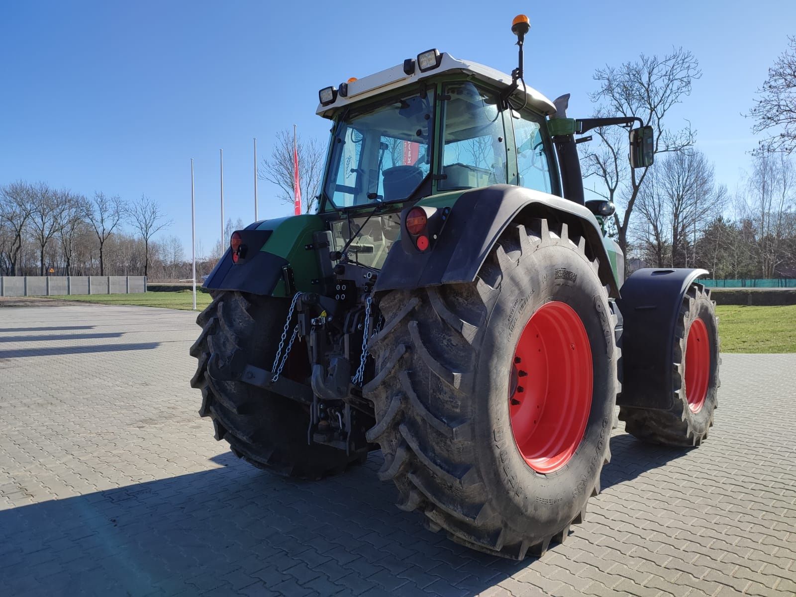 Fendt Favorit 930 Vario , silnik MAN  936, 824, 926