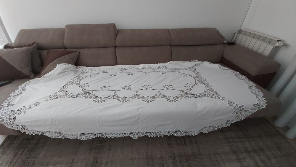 Toalhas de mesa em oval