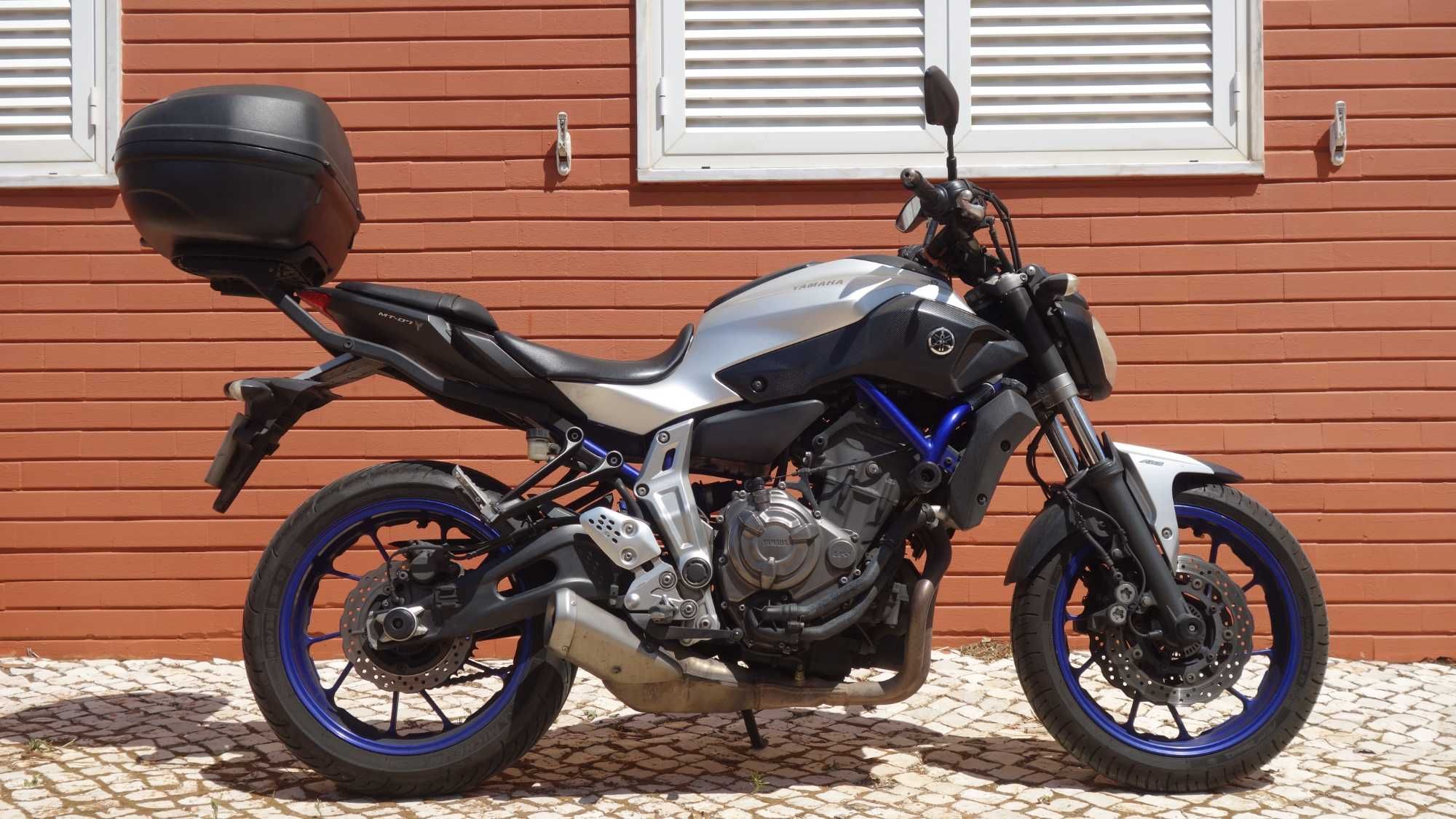 Yamaha MT-07 35KW (A2)