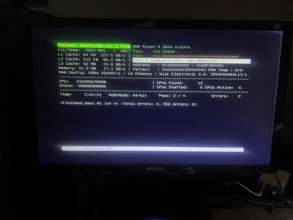 Продам бюджетний ПК | Ryzen 5 3600 | GTX 1660 Super | 32 GB RAM