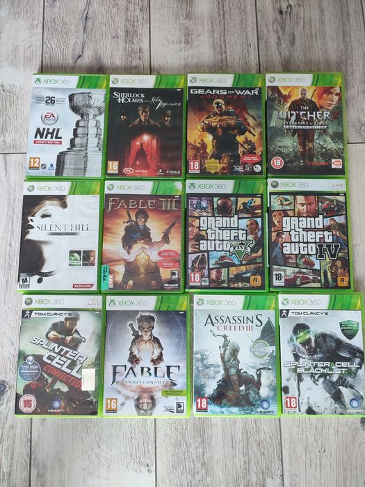 Gry na konsolę Xbox 360 Sillent Hill 2