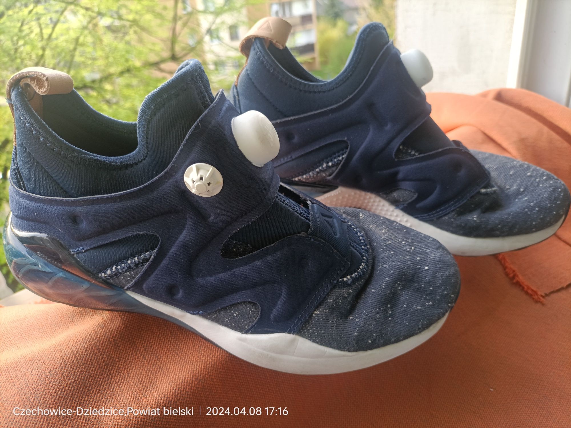 Reebok buty do biegania Pump iconictechnologii r. 37.5 -.38