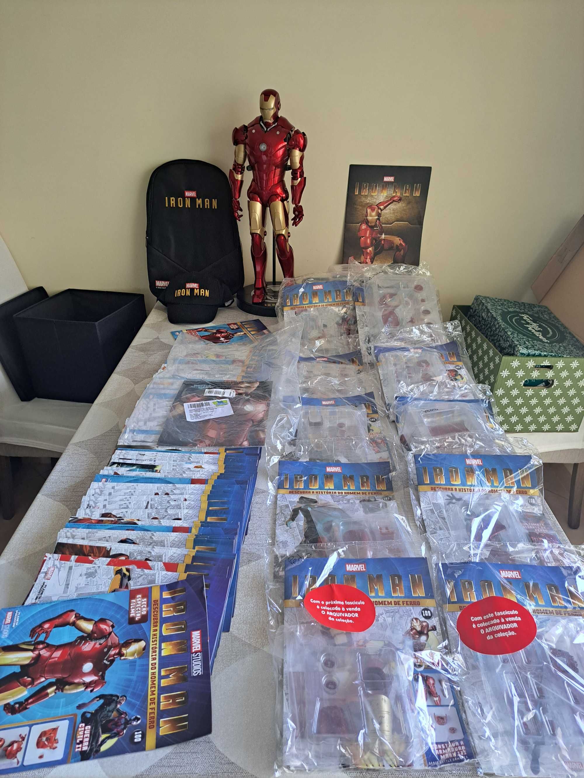 IRON MAN - Homem de ferro de Coleção