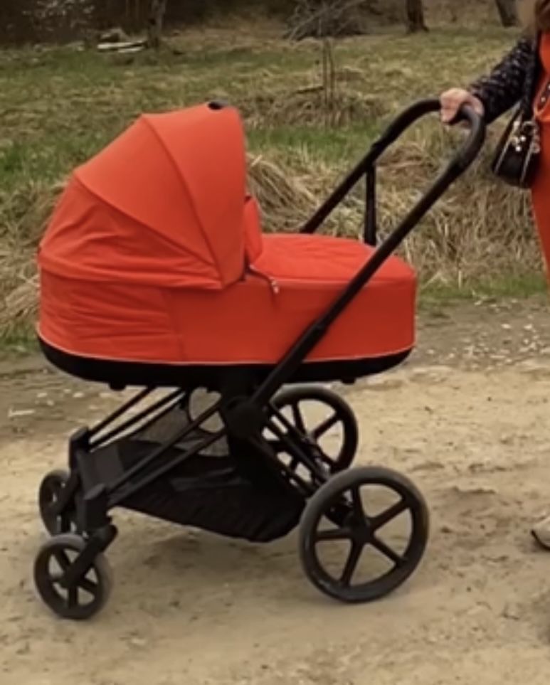 Cybex priam autumn 2в1 та автокрісло.