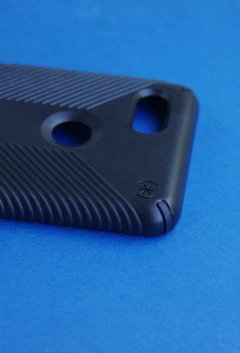 Чохол Google Pixel 3 xl Speck Presidio Grip чорний для чехол скло