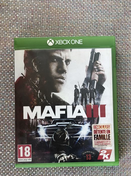 Диск Xbox one MAFIA 3