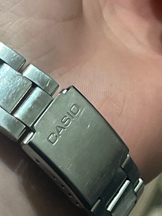 Casio MTP-1302D-1A1 Оригінал | Стан як новий | Сріблястий циферблат