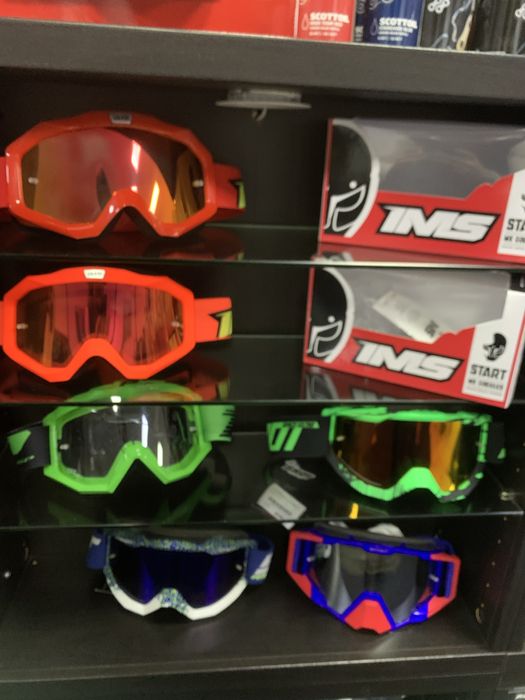 Oculos motocross diversos