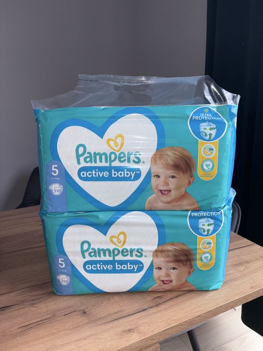 Pampers active baby 5 - 220 sztuk