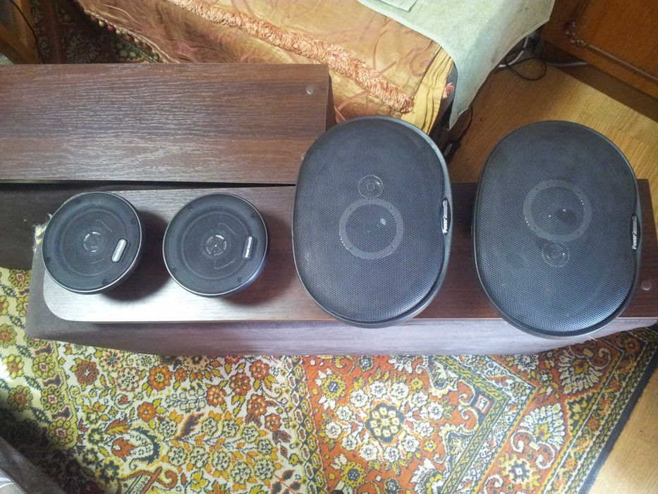 Авто акустическая система Power Acoustik Florida FL-963 Kansas KS-442