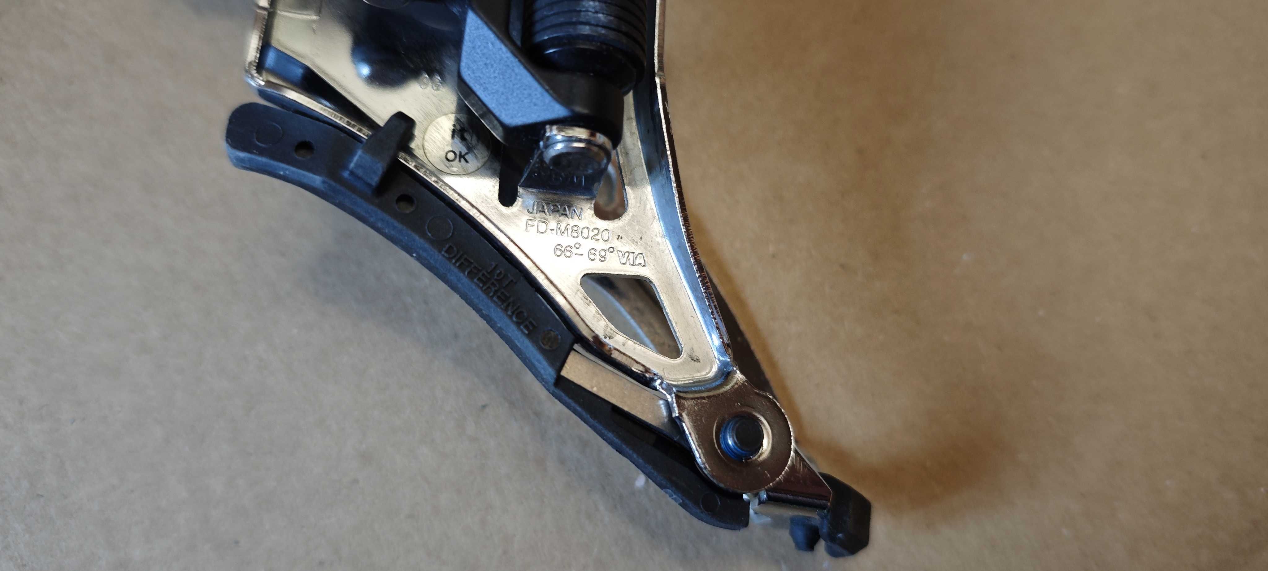 Przerzutka Przód Shimano XT FD-M8020