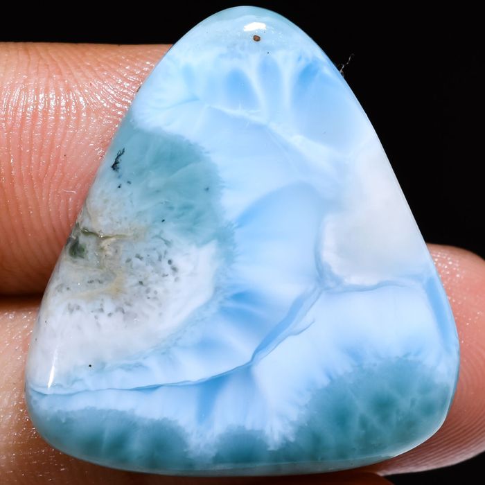 larimar kamień ozdobny 29ct kaboszon do oprawy