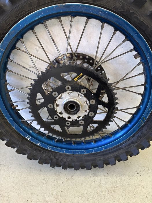 Koło tył tylne 19 Cali Oś 20mm TM RACING125/250 Excel KTM YAMAHA BETA