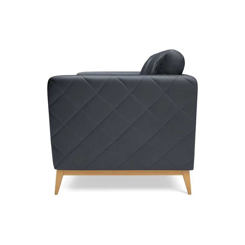 PRINCE sofa 2 oosb skóra naturalna nowa, okazja, rabat 58% tanio