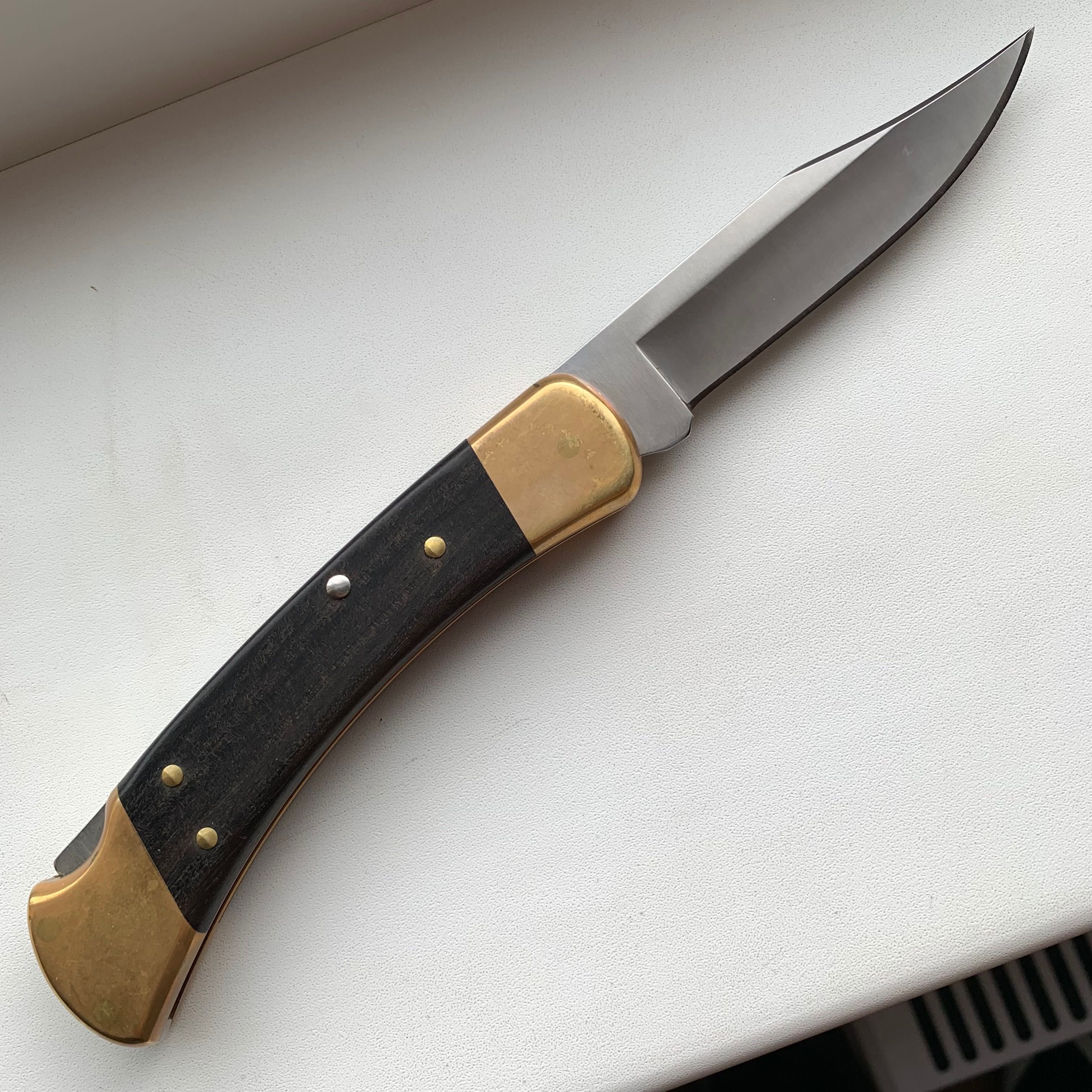 Ніж Buck 110 Folding Hunter новий оригінал на подарунок Акція!