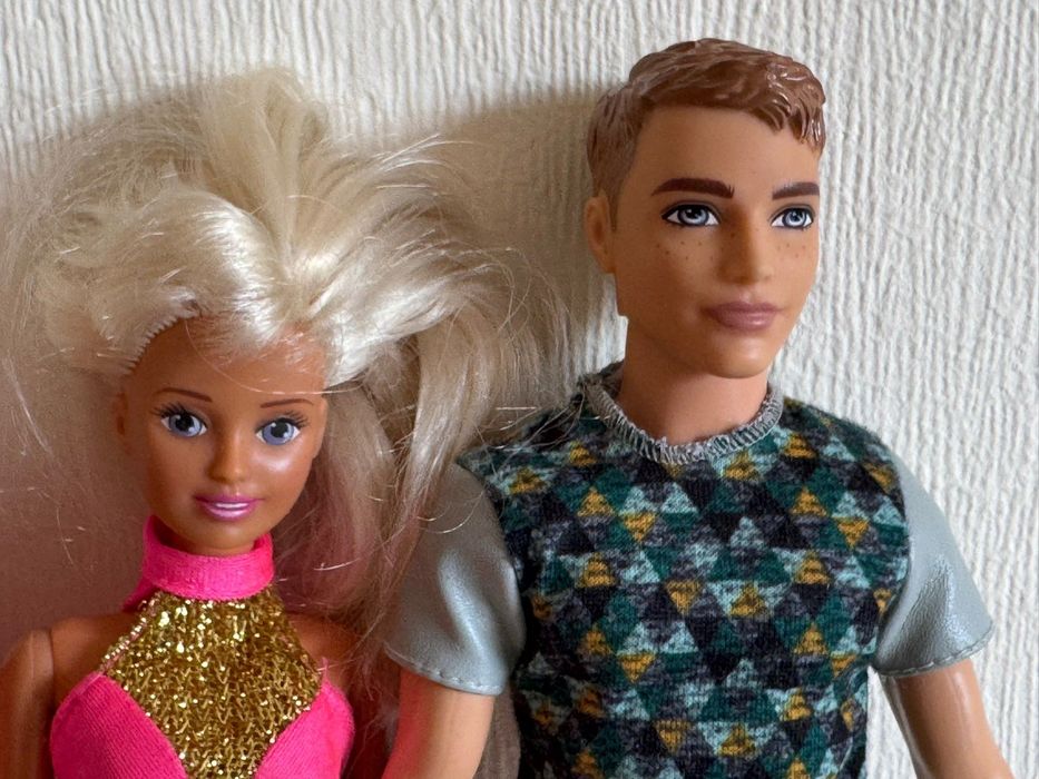 Куколки Barbie Mattel и Sindy Hasbro кукла лялька Барби Кен Синди