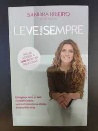 Livro "Leve para Sempre" - Sandra Ribeiro - Nutricionista