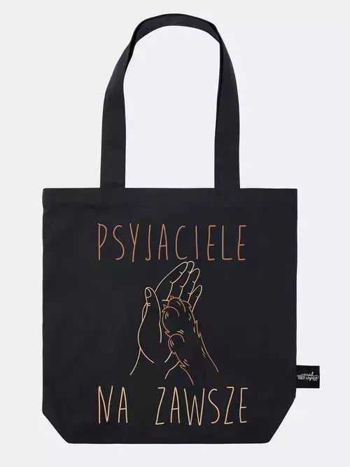 Torba/ PSYJACIELE NA ZAWSZE. Nadwyraz.com