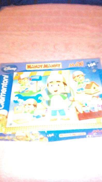 Puzzle Many mãozinhas