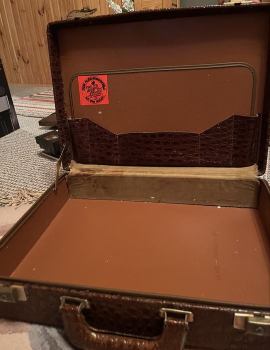 Дипломат шкіряний