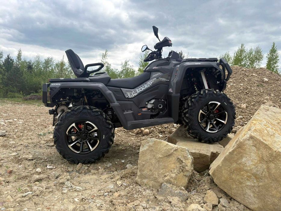 AODES Pathross 850L EPS 2025r*VAT23%*RATY*kufer+Pług*TransCałaPolska*