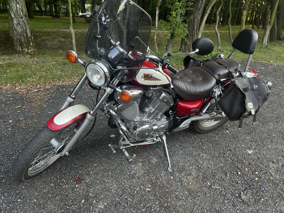 Yamaha virago xv535 ZAMIANA na moto z PRL Simson Romet, itp