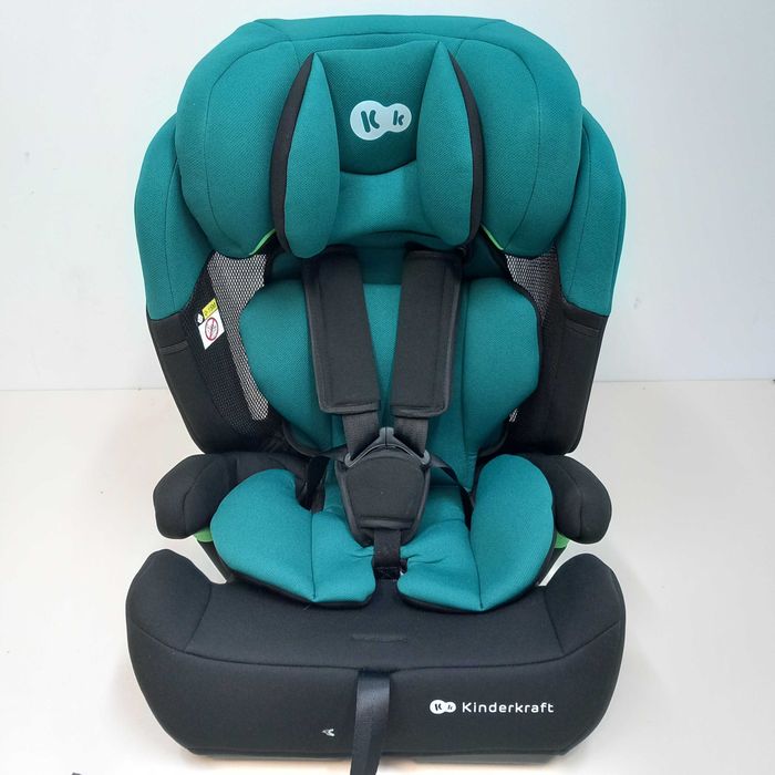 Kinderkraft Comfort Up i-size - Fotelik 76-150 cm zielony (B462)