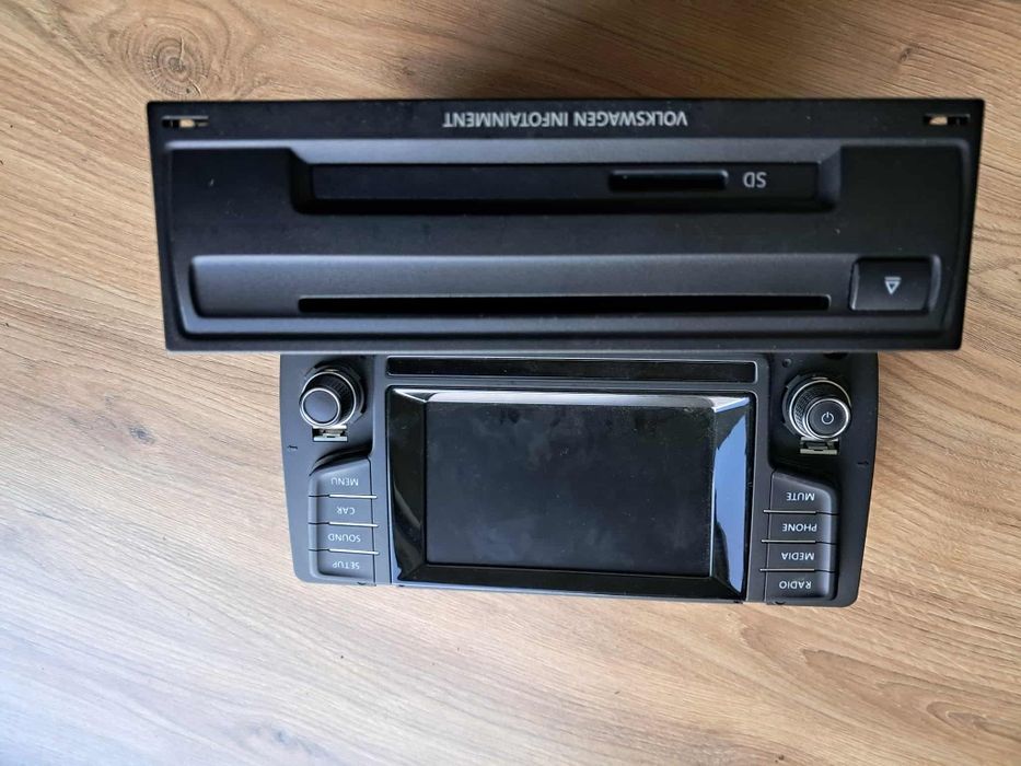 Radio sterownik volkswagen