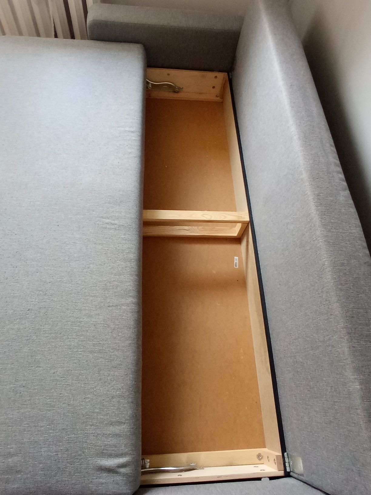 Sofa rozkładana GRÄLVIKEN Ikea, trzyosobowa