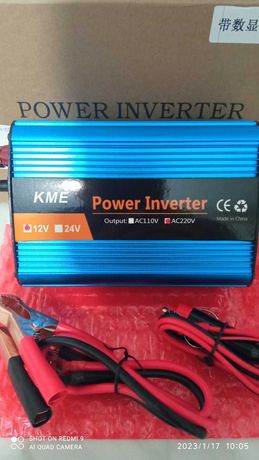 Перетворювач KME Power Inverter 1000/500вт. ціна 1800