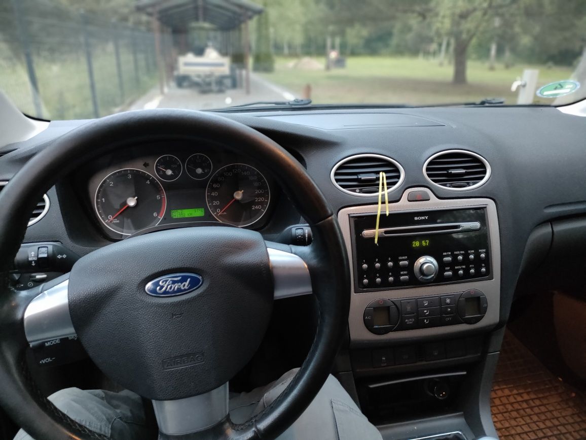Ford focus mk2 2.0 tdci