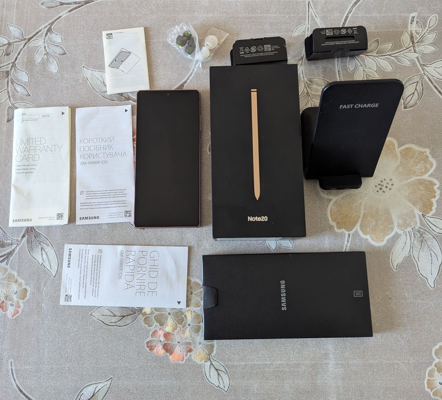 Samsung galaxy note 20