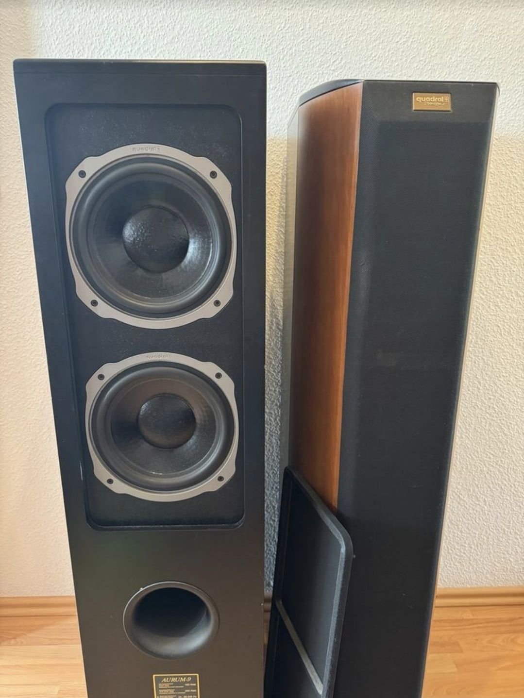 Quadral Aurum 9 top