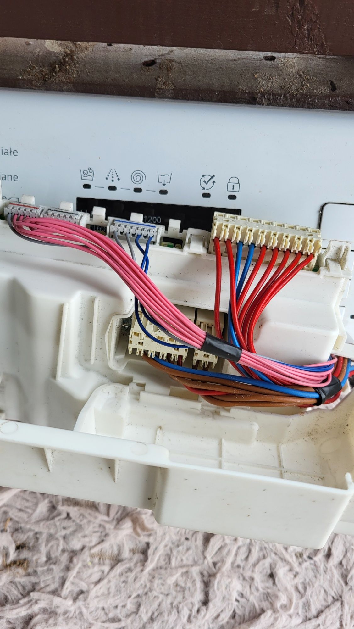 Programator pralki Wirpool Fresh care+