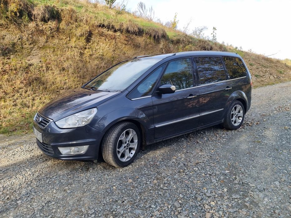 Ford galaxy 2.0 tdci 140km
