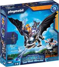 PLAYMOBIL Dragons Smoki MEGA pakiet! Zestawy od 71080 do 71085