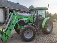 DEUTZ-FAHR 5110G z turem