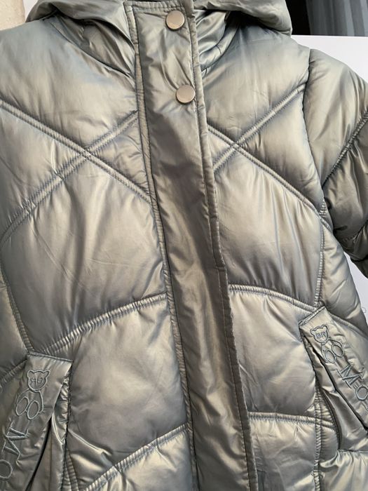 Зимо куртка на дівчинку, куртка зимова р 122