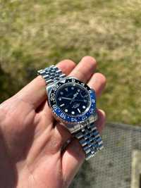 Seiko Submariner GMT Master II mod, automat, jubilee, NOWY