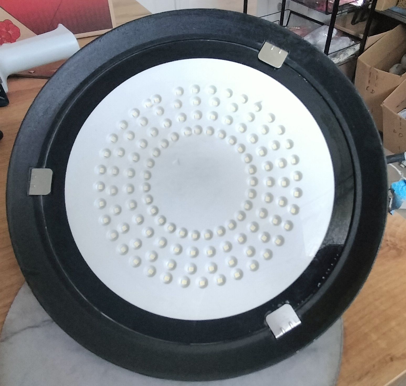 Lampa ledowa okrągła