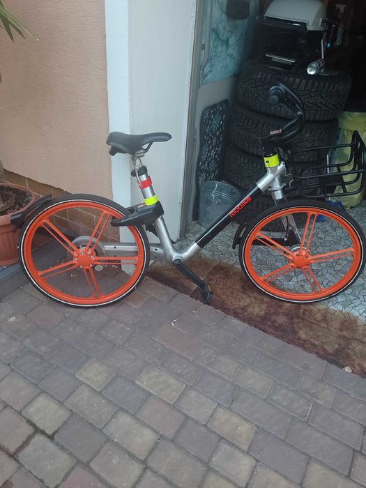 Rower miejski mobike na wałku stan bardzo dobry!