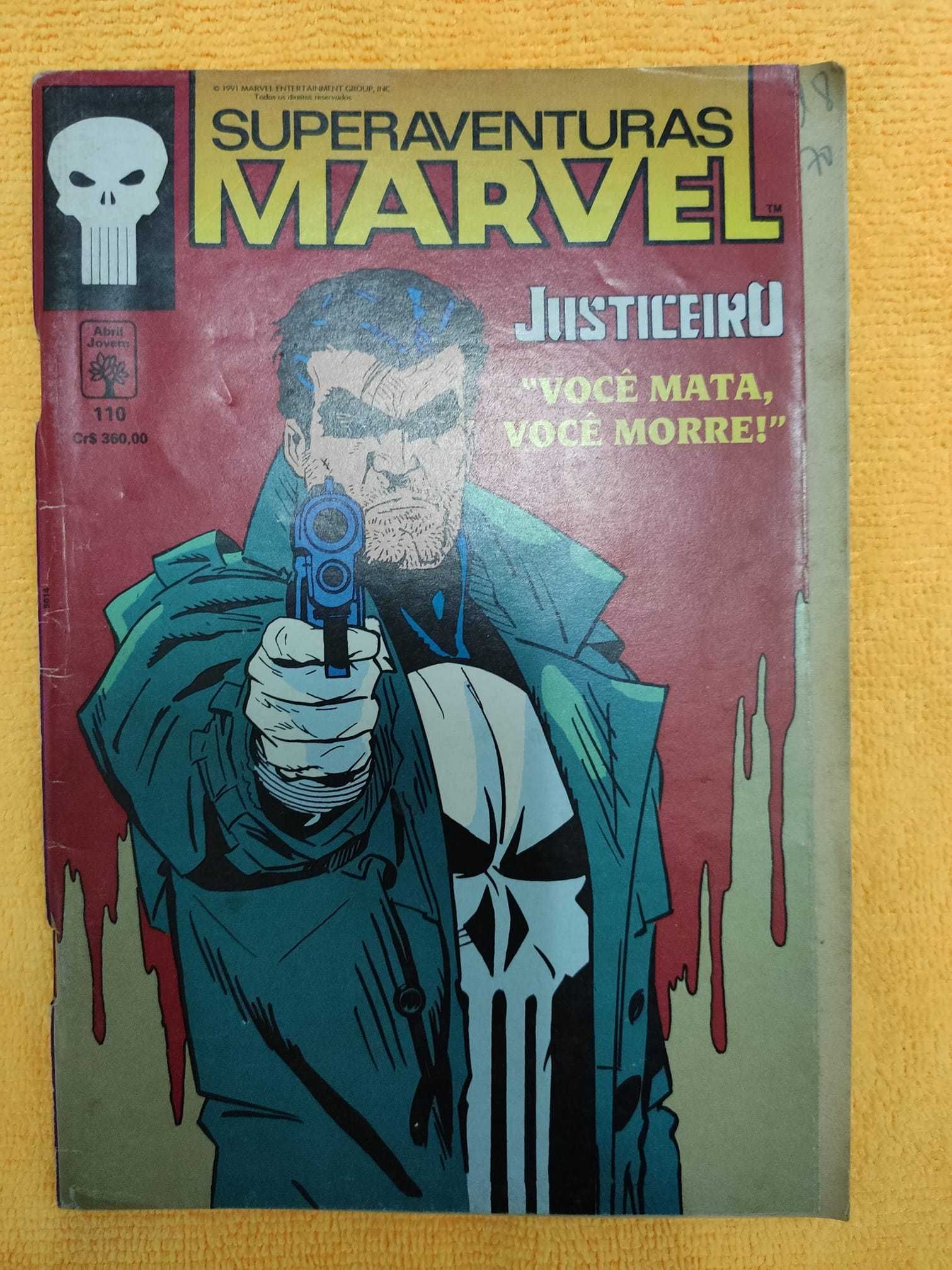 MARVEL BD 8 Revistas em boas condições