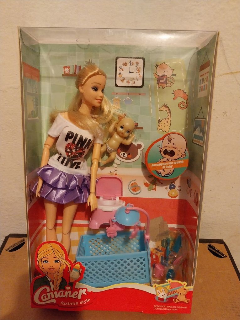 Barbie niania ,nauczycielka