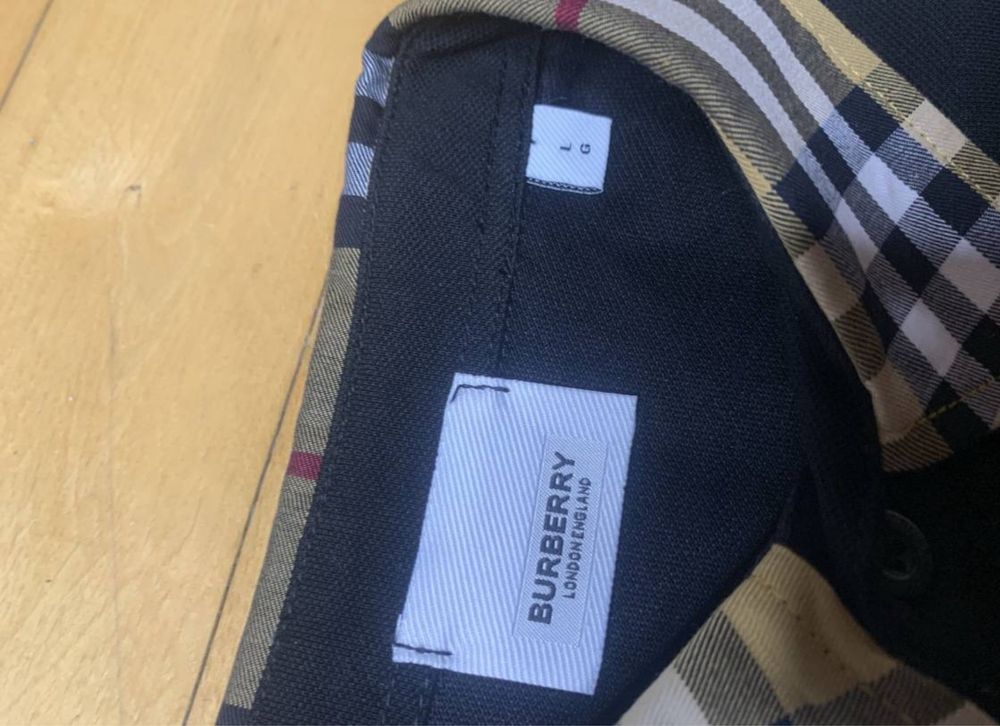 Футболка burberry поло