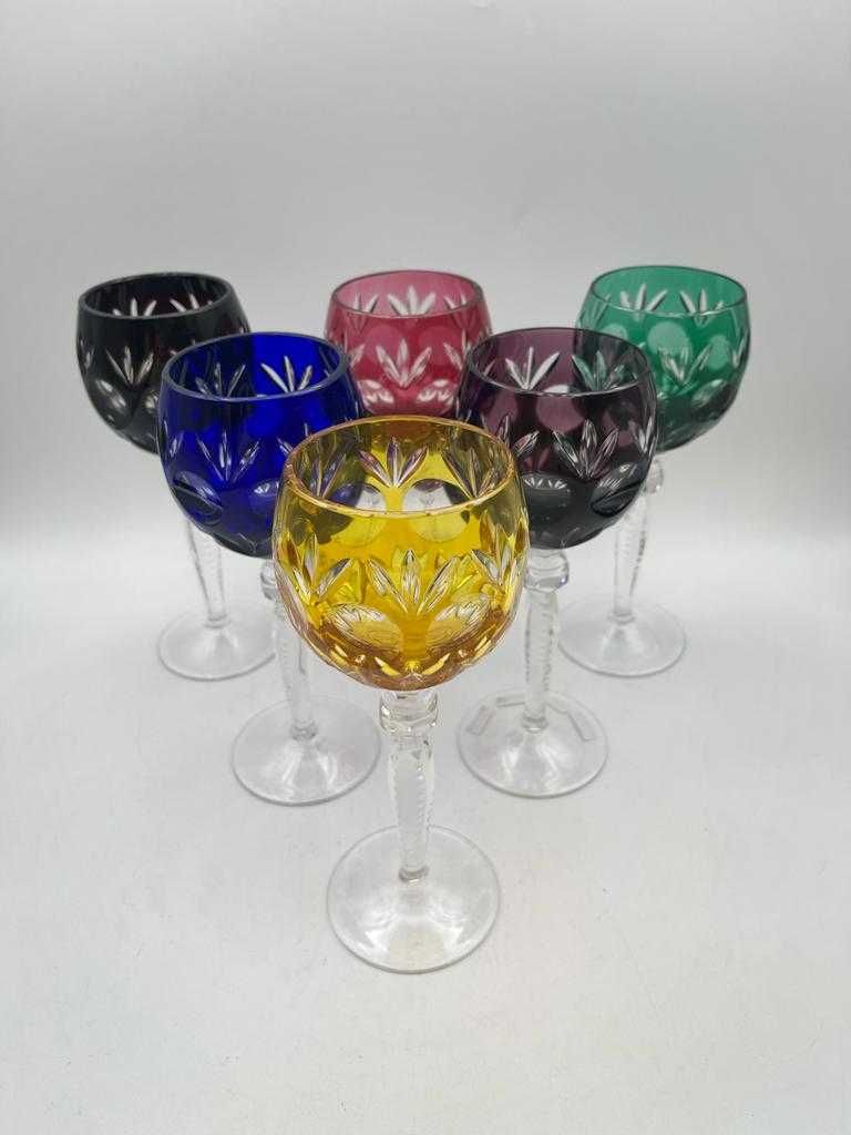 6 Flutes em Cristal Baccarat