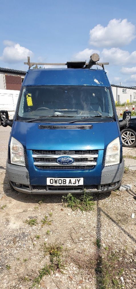 Ford transit mk7 przód kompletny