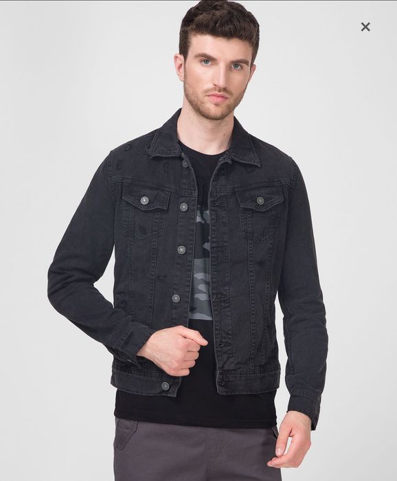 Нова чоловіча джинсовка джинсова куртка terranova