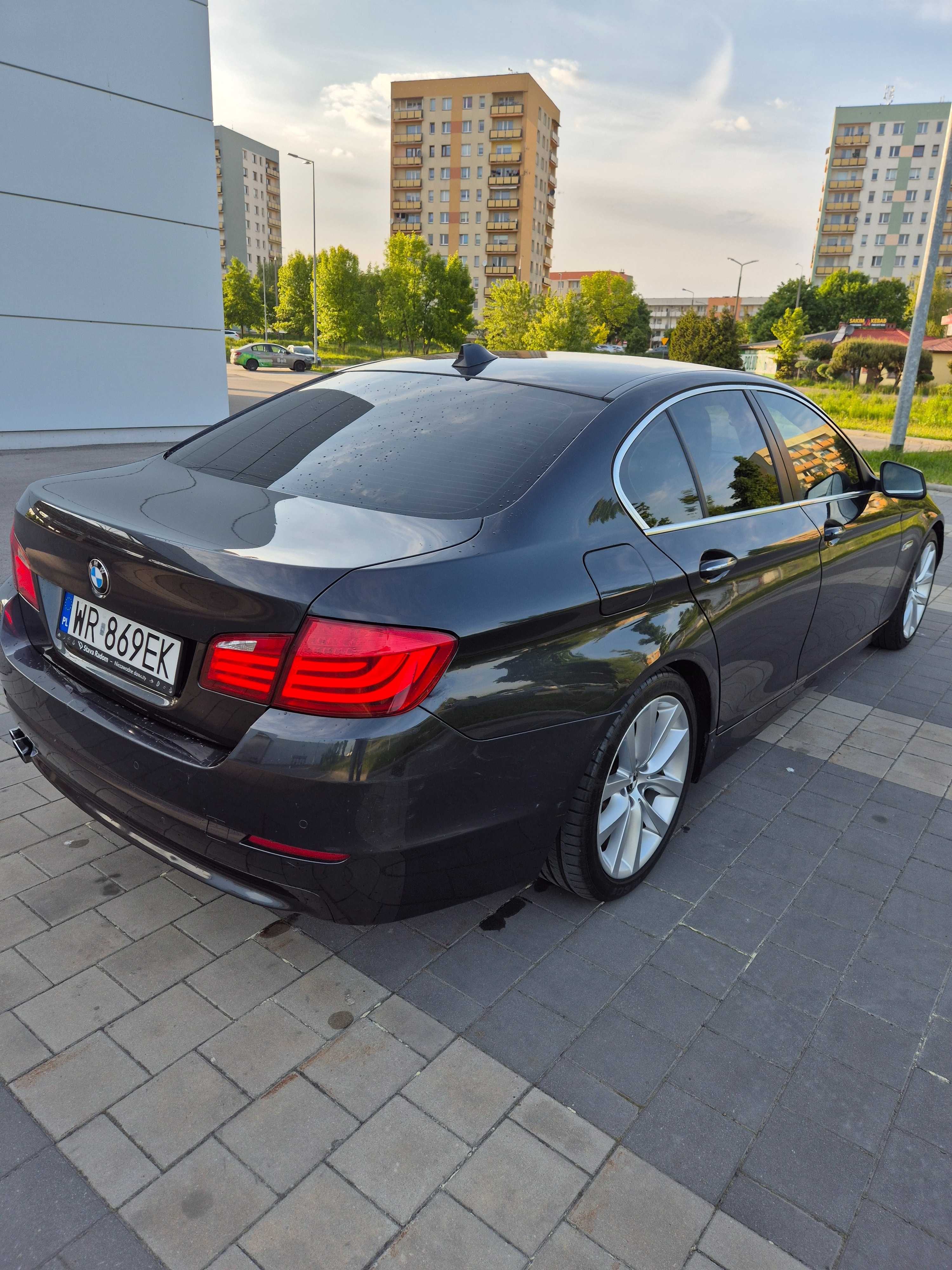 BMW 5 F10 | 3.0D 204km | 2011r. | zadbana | anglik rejestracja w PL