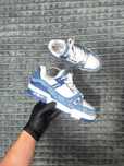 Жіночі кросівки Louis Vuitton Trainer Blue Denim / Louis Vuitton
