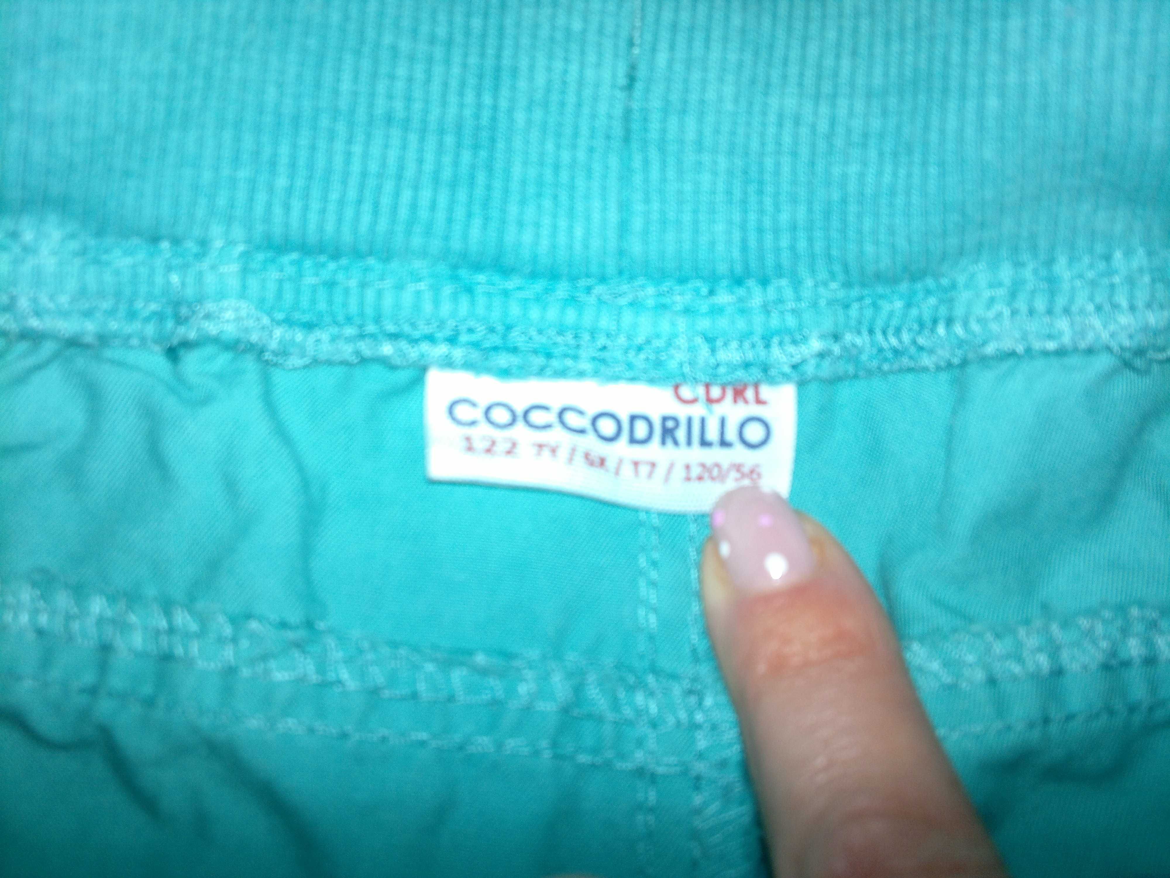 Spodnie chłopiec tkanina Coccodrillo (122) - jak nowe Łódź!